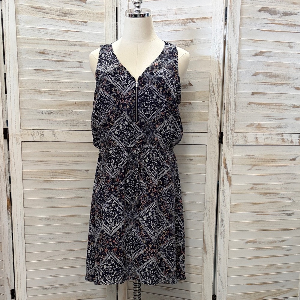Maurices Sleeveless Elastic Waist Dress